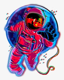 Trippy Astronaut Png - Nice Profile Pictures For Instagram, Transparent Png, Free Download