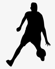 Basketball Player Silhouette - Silhouette, HD Png Download, Free Download