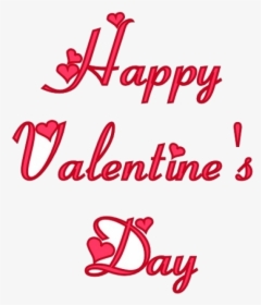 Happy Valentines Day Clipart Banner Free Cliparts Images - Happy Valentines Day, HD Png Download, Free Download