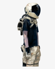 Astronaut Png - Astronaut Anime Boy, Transparent Png, Free Download