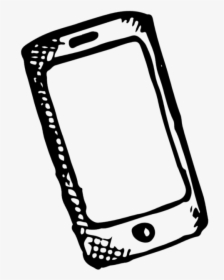 Aloma Phone Icon - Line Art, HD Png Download, Free Download