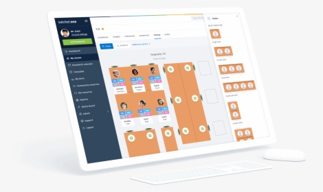 Satchel One Software Showing Seating, Inclusion Data - Operating System, HD Png Download, Free Download