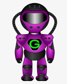 Astronaut Drawing Clip Art - Drawing Of Space Robot, HD Png Download, Free Download