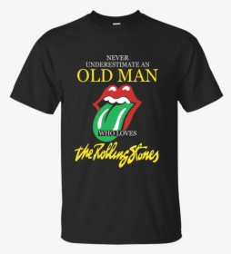 Never Underestimate An Old Man Who Loves The Rolling - Death Grips Seinfeld Shirt, HD Png Download, Free Download