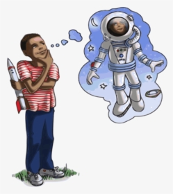 Astronaut Dreams Clip Arts - Dreaming Of Clipart, HD Png Download, Free Download