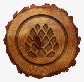 About The Old Stump Brewing Co - Tree Ring White Background, HD Png Download, Free Download