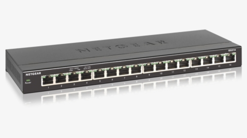 Product View - Switch Gigabit 16 Port, HD Png Download, Free Download