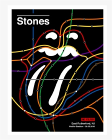 Rolling Stones No Filter Lithograph, HD Png Download, Free Download
