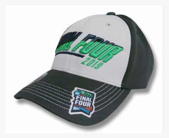 Black Final 4 Hat With Logo Back - Baseball Cap, HD Png Download, Free Download