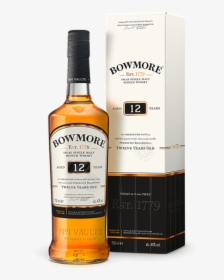 Https - //www - Bowmore - 10/12 Year Old Large - Bowmore 12 Years Old, HD Png Download, Free Download