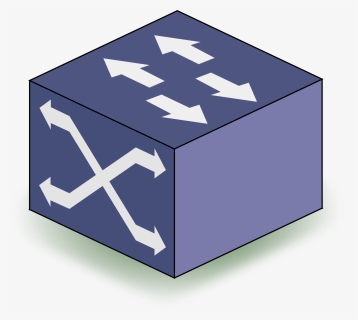 Box,brand,multilayer Switch - Multilayer Switch Icon Cisco, HD Png Download, Free Download