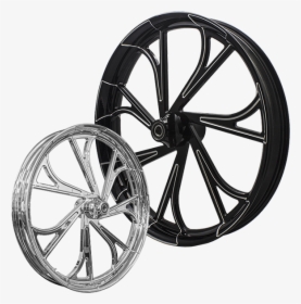 Custom Motorcycle Rims/wheels By Smt - Smt Machining, HD Png Download, Free Download