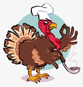 Royalty Free Stock Turkey - Turkey Chef, HD Png Download, Free Download
