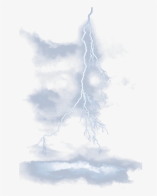 Transparent Light Effects Png - Transparent Clouds And Lightning Png, Png Download, Free Download