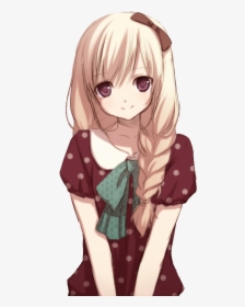 Anime Girls Png - Anime Girl, Transparent Png, Free Download