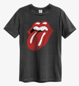 The Rolling Stones Tongue Era Thumbnail - Rod Stewart T Shirt, HD Png Download, Free Download