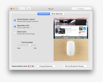 Magic Mouse2 充電 残 量, HD Png Download, Free Download