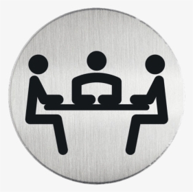 Meeting Conference Sign Clip Arts - Meeting Room Sign, HD Png Download, Free Download