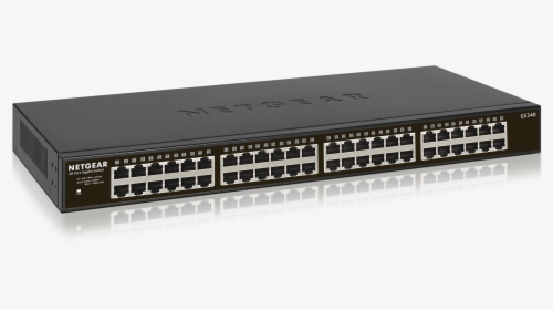 Gs305p And Gs348 - Switch Gigabit 16 Port, HD Png Download, Free Download