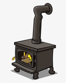Wood Stove Png - Old Wood Burning Stove Png, Transparent Png, Free Download