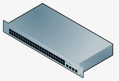Transparent Ethernet Png - Clipart Network Switch Transparent, Png Download, Free Download