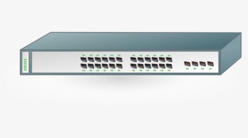 Switch, Port, Network, Ethernet, Computer, Hub, Plug - Network Switch Clipart, HD Png Download, Free Download