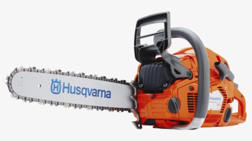 Chainsaw Png - Husqvarna 555, Transparent Png, Free Download