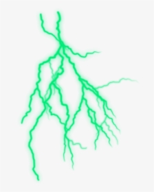 #lightning #light #green #effects #cool #awesome #storm - Transparent Neon Green Lightning Png, Png Download, Free Download