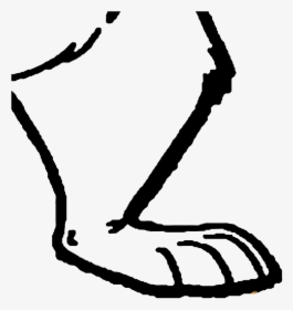 Leg Clipart Giant Foot - Feet Charlie Brown, HD Png Download, Free Download