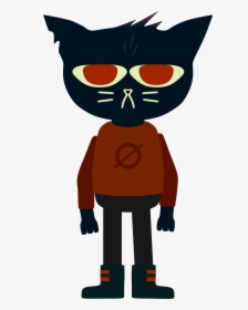 Night In The Woods Png Photos - Cat Night In The Woods, Transparent Png, Free Download