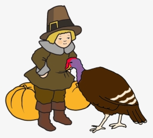 Download Free Png Pilgrim - Cartoon, Transparent Png, Free Download