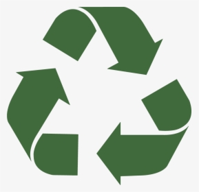 Dark Green Recycle - Reduce Reuse Recycle Vector Png, Transparent Png, Free Download