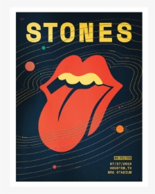 Rolling Stones No Filter Poster Houston, HD Png Download, Free Download