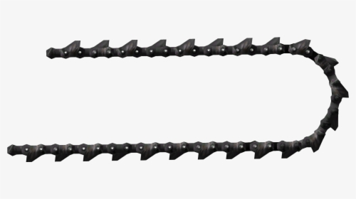 Black Chain Png Chain Clipart - Chainsaw Chain Png Transparent Background, Png Download, Free Download