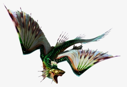 Water Monster Png - Mh3u Plesioth, Transparent Png, Free Download
