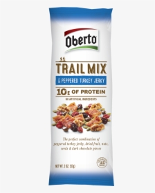 Turkey-tm - Oberto Trail Mix, HD Png Download, Free Download