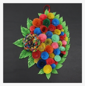 Thumb - Paper Flower Wall Hanging With Paper At Daraz Pk, HD Png Download, Free Download