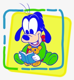 Baby Goofy Clipart - Baby Mickey Mouse And Minnie, HD Png Download, Free Download