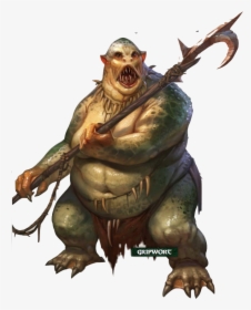 Here’s Gripwort, The Marsh Giant From Episode - D&d Altraloth, HD Png Download, Free Download