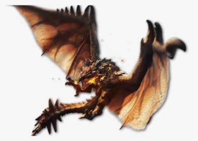 Monster Hunter World Fire Dragon, HD Png Download, Free Download