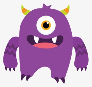 Vector Monster Little - Monster Clipart, HD Png Download, Free Download
