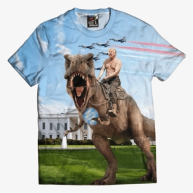 T-rex Trump - Trump T Rex Shirt, HD Png Download, Free Download