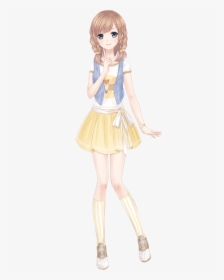 Kawaii Anime Girl Dress, HD Png Download, Free Download