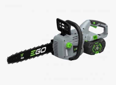 56v Lithium-ion Cordless - Ego Chainsaw, HD Png Download, Free Download