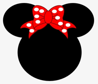 Baby - Minnie - Mouse - Clip - Art - Png - Head Of Minnie Mouse, Transparent Png, Free Download