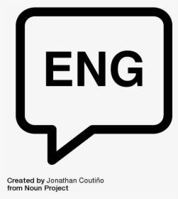 English Language Learning Research Guide - Transparent English Language Icon, HD Png Download, Free Download