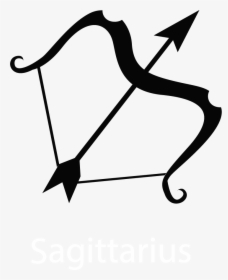 Sagittarius Symbol Drawings, HD Png Download, Free Download