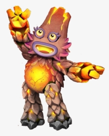 Creatures Lava Monster Free On Dumielauxepices Net - Kayna Dawn Of Fire, HD Png Download, Free Download