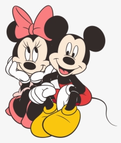 Mouse Donald Duck Transprent - Minnie Mouse Y Mickey, HD Png Download, Free Download