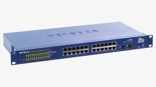 Switch Netgear Gs724t, HD Png Download, Free Download